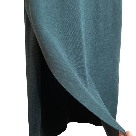 Antonio Melani Forest Green Sleeveless Midi Dress - Picture 7 of 8